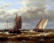 亚伯拉罕 胡克 二世 : In Choppy Waters